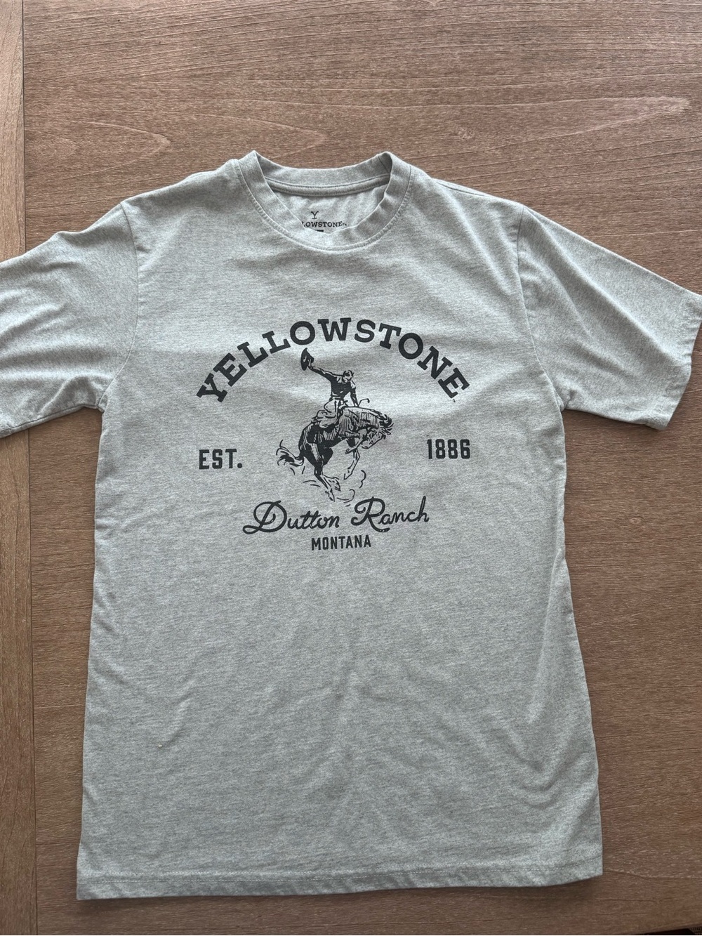 Dutton Ranch Graphic Tee - Gray